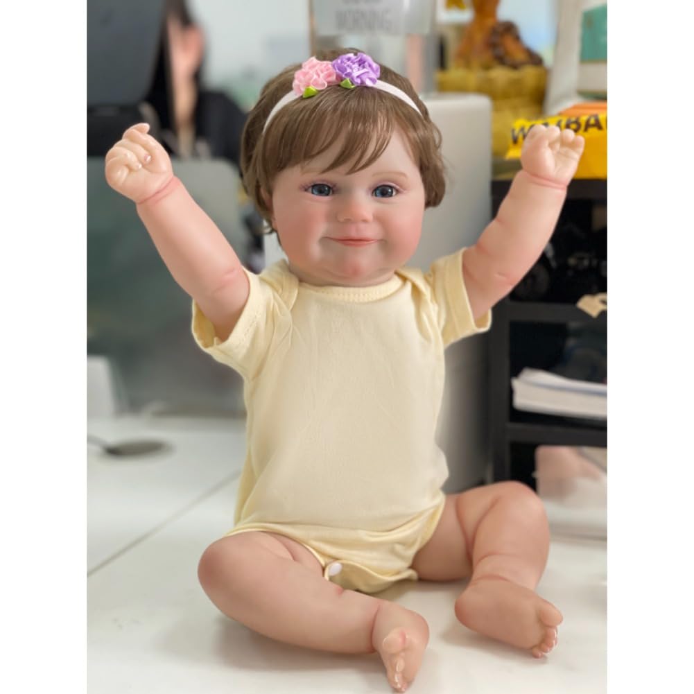 Amazon.co.jp: ロニアン リボーンベビードール 19インチ リアルナリ